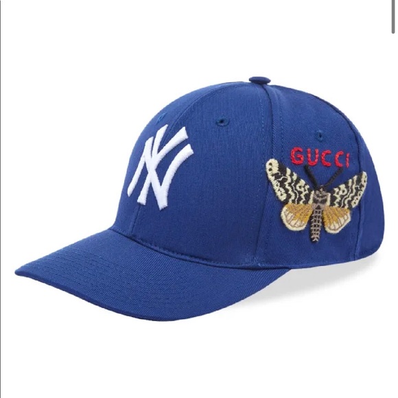 Gucci NY New York Hat - Picture 1 of 5